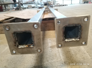 Pièces de soudage de cintrage de découpage de laser d'emboutissage faits sur commande formant la fabrication de tôle d'acier inoxydable