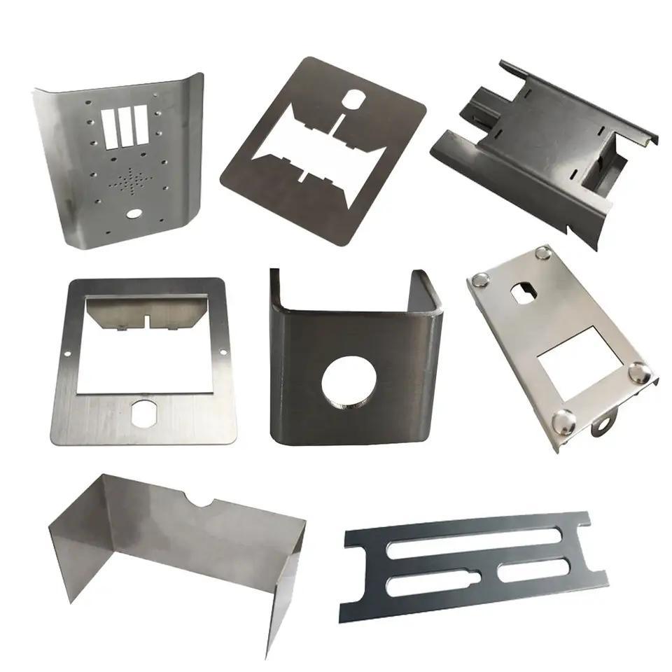 Fabrication en aluminium de tôle de pièces d'emboutissage de précision faite sur commande d'OEM