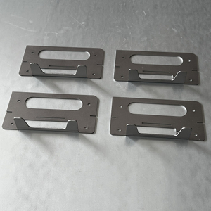 Pièces métalliques en tôle d'aluminium laminées à froid personnalisées en usine