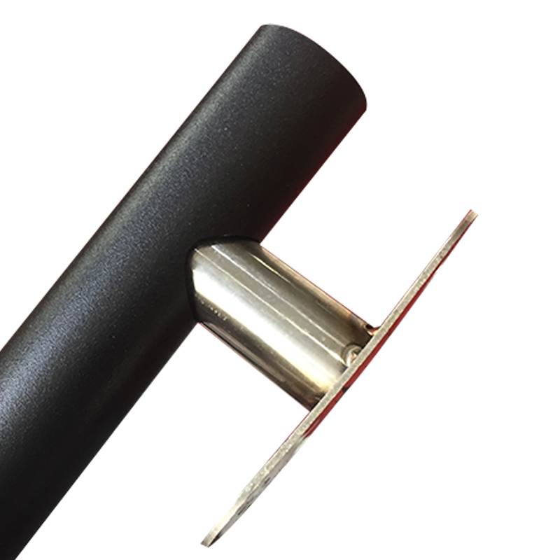 Support en métal de tube circulaire de soudure de coupe de laser de fabrication en métal