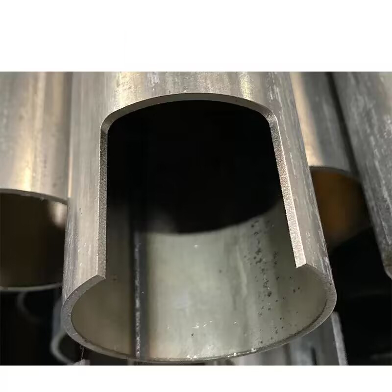Fabrication faite sur commande de tôle de tuyau de soudure de coupe de laser d'acier inoxydable
