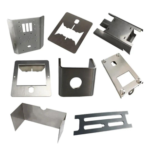 Pièces d'emboutissage de métal sur mesure Fabrication de machines Pièce de pliage d'emboutissage de tôle Pièces en métal d'emboutissage d'aluminium