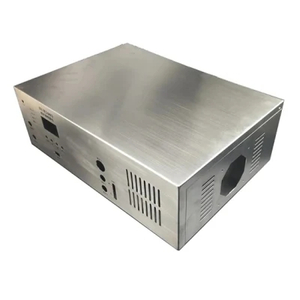  Boîte de distribution en métal avec couvercle étanche Boîtier métallique électrique extérieur