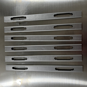  Service de fabrication d'aluminium découpé au laser en tôle d'acier