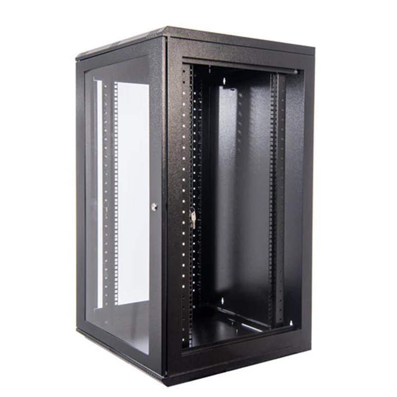 Armoire de réseau de rack de serveur de boîte de télécom de porte de verrouillage personnalisée