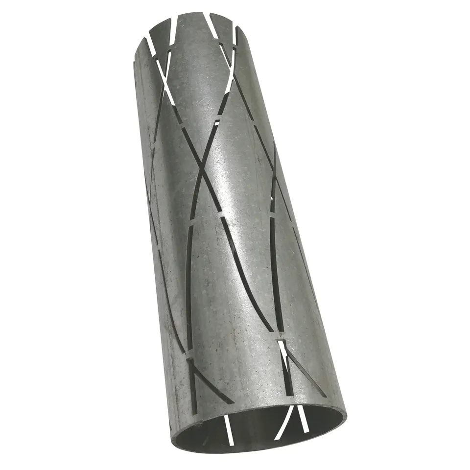  Découpe laser de tubes de pièces structurelles de tuyaux en acier en aluminium
