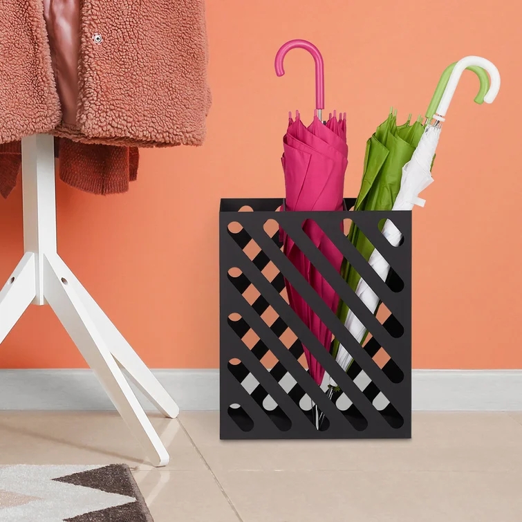 Support de stockage de parapluie pour la collocation de décoration de bureau à domicile
