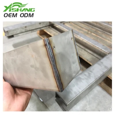 Fabrication en métal de support en métal de soudure de l'acier inoxydable 304