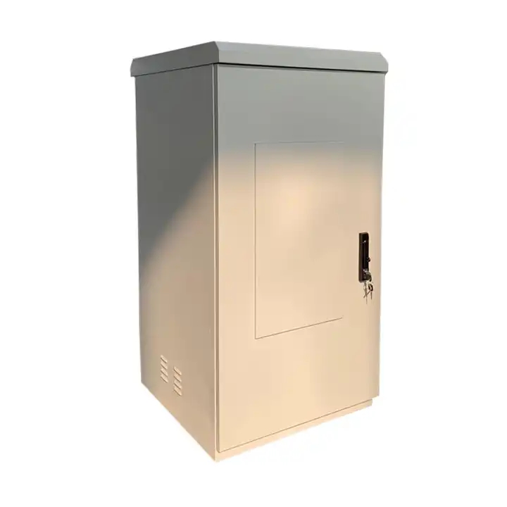 Cabinet extérieur imperméable de batterie de télécom de fibre optique