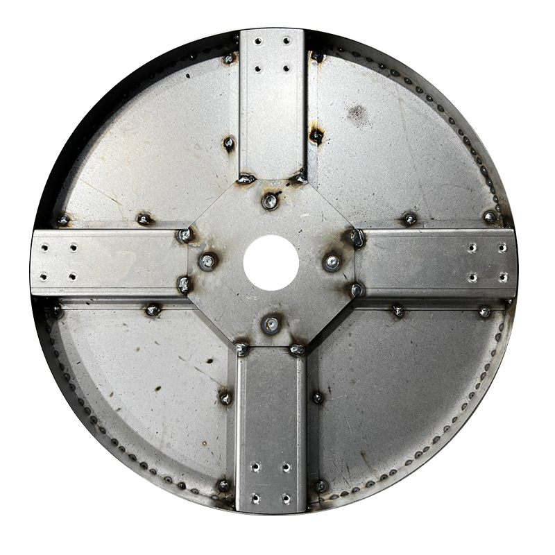 Boîte en métal ronde de corps principal de boîtier en métal de soudure faite sur commande