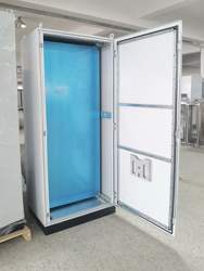 Cabinet extérieur en métal imperméable pour l'équipement de communication de télécom