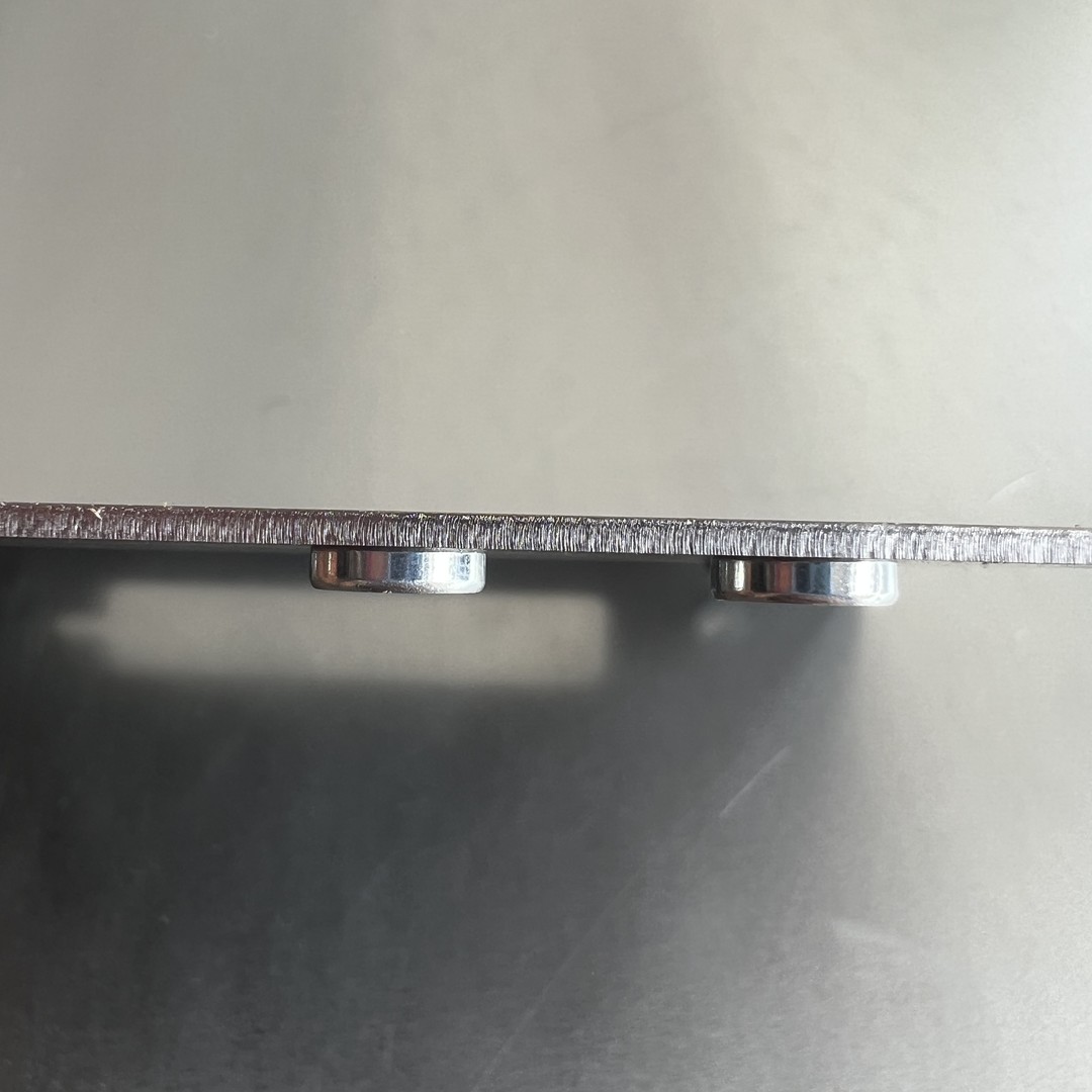 Plaque d'acier laminée à froid rivetant des pièces de fabrication de feuillard de colonne d'écrou